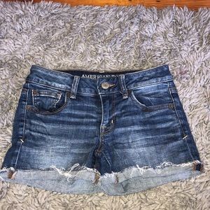 Jean shorts